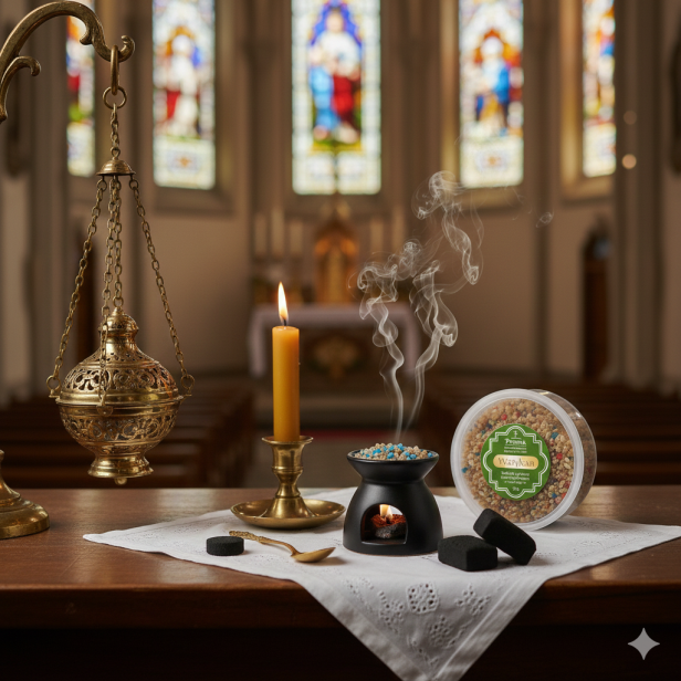 Kadzidło żywiczne WATYKAN – wysokogatunkowe, zapach balsamiczny 70 g