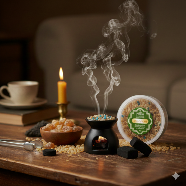 Kadzidło żywiczne WATYKAN – wysokogatunkowe, zapach balsamiczny 70 g