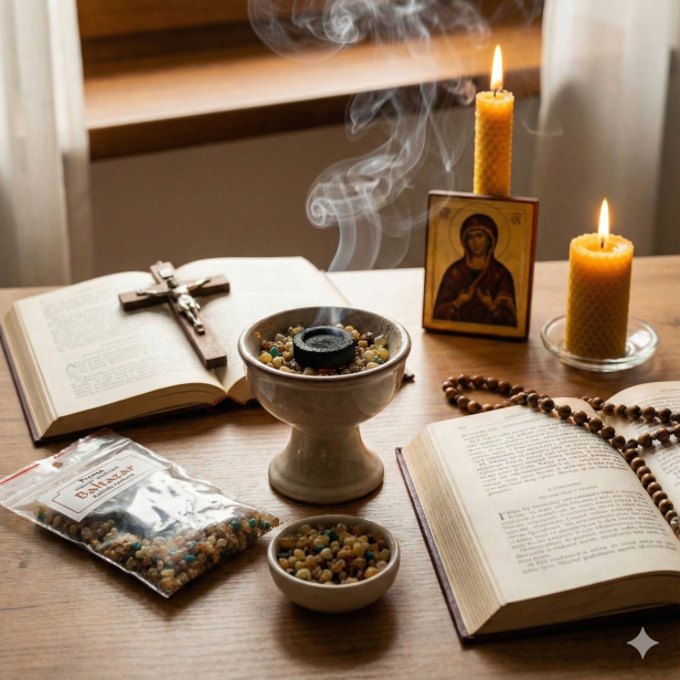 Kadzidło BALTAZAR™ – jednorazowy zestaw inspirowany darem Mędrca