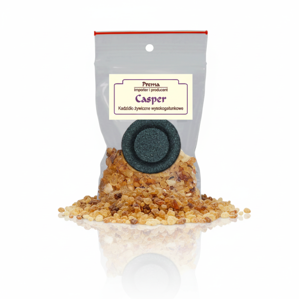 Kadzidło CASPER™ – orientalny zestaw na Święto Trzech Króli, pakiet jednorazowy