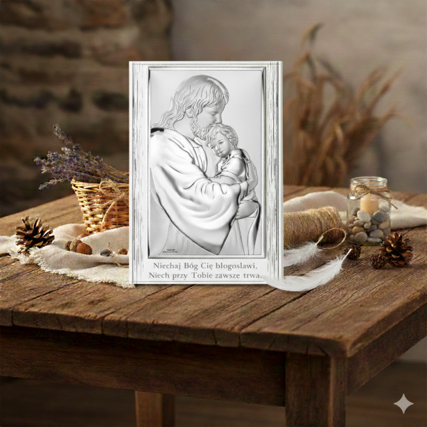 błogosławieństwo na panelu