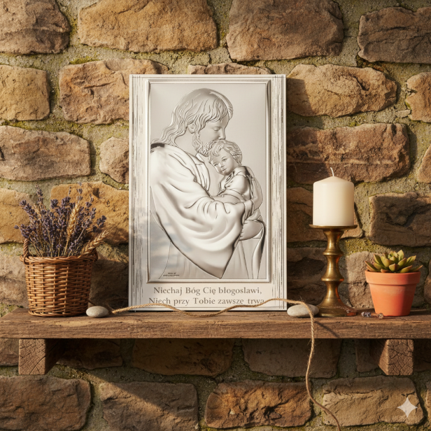 aranżacja rustykalna obrazka