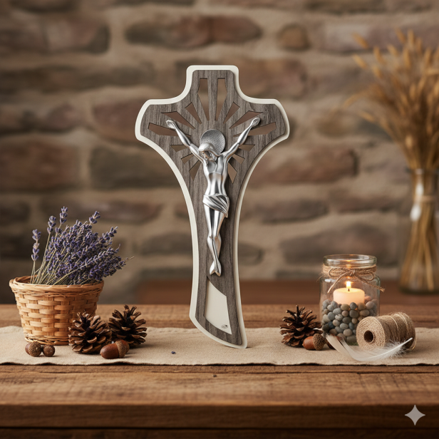 W aranżacji rustykalnej