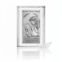 zdjęcie produktowe obrazka komunijnego srebrnego dla dziewczynki