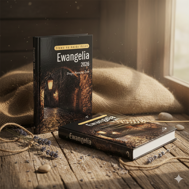 Ewangelia 2026 na każdy dzień – Droga, Prawda i Życie, w aranżacji