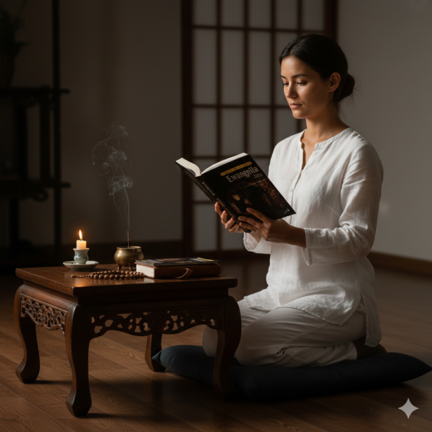 Aranżacja rytuały wieczornego z Ewangelią 2026