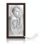 zdjęcie produktowe -  Obrazek srebrny Święta Rodzina 26×14 | ARGENTO SACRO™