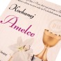 Biblia w drewnianym pudełku EKO ♻ z nadrukiem Ink-Jet – Pamiątka I Komunii Świętej