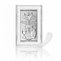 Obrazek srebrny Bierzmowanie 10×16 – widok frontowy.