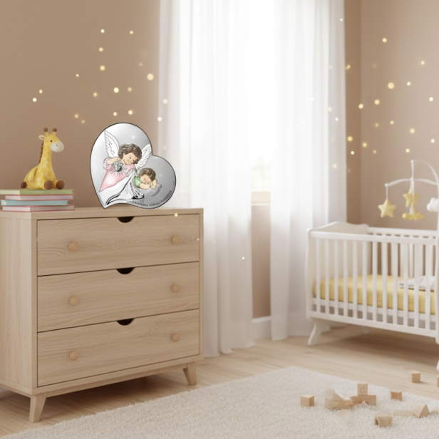 Obrazek 13×13 w aranżacji pokoju dziecka n akomodzie