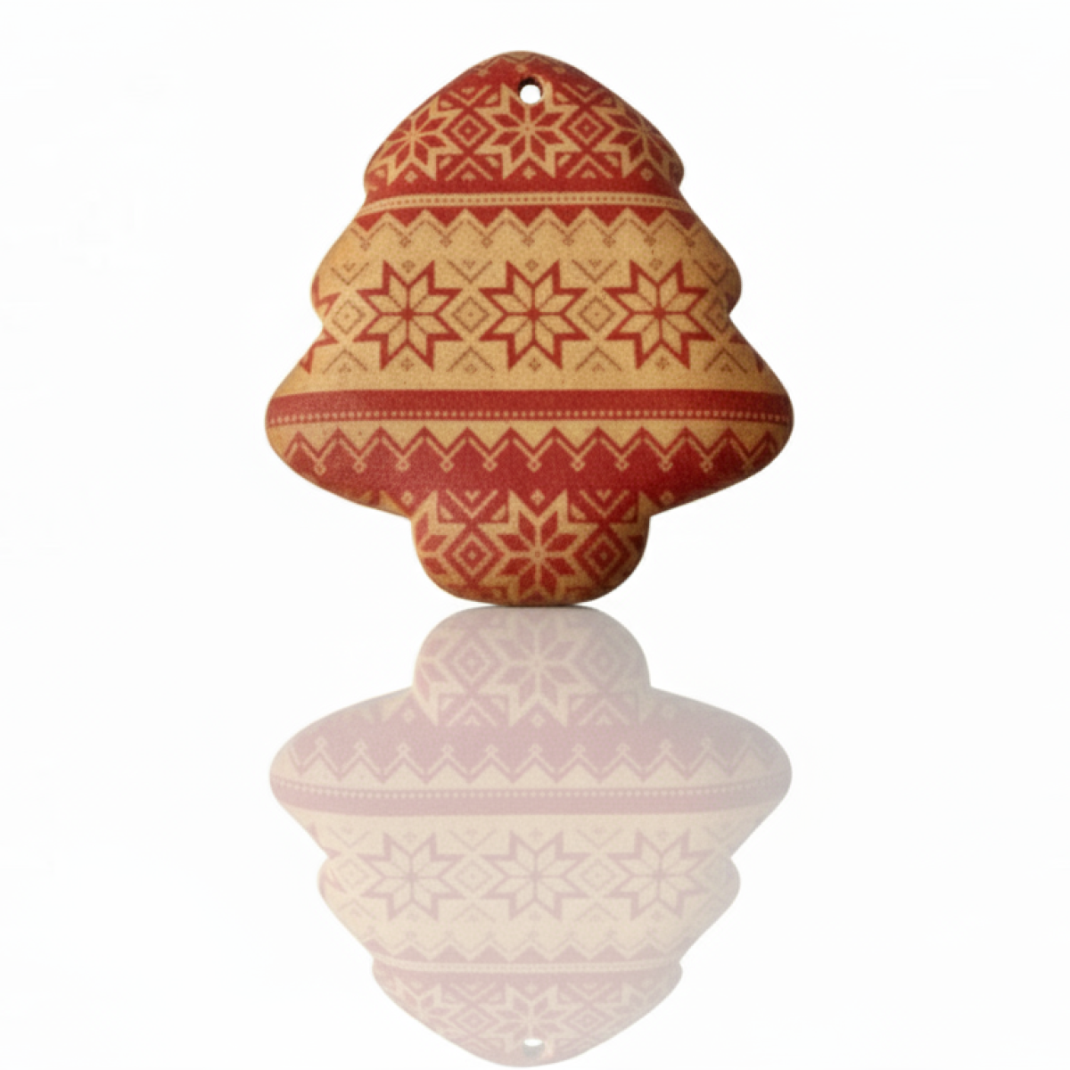 Piernik świąteczny z choinką – ręcznie dekorowany, słodki upominek