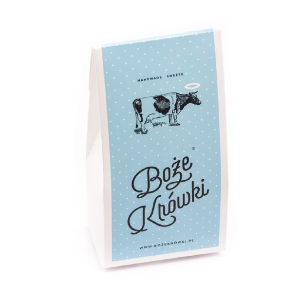 Boże Krówki - cukierki z cytatami świętych 180g