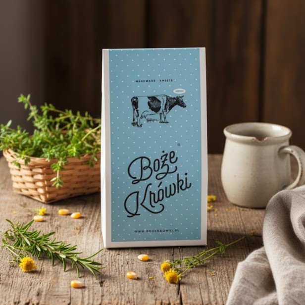 Opakowanie 180 gram Bożych Krówek