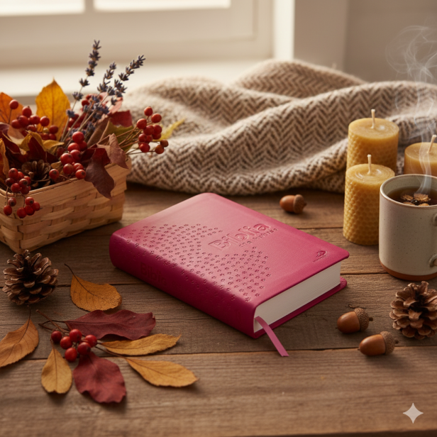 Biblia dla kobiet – Pismo Święte w etui na zamek | Wydanie Paulistów w aranzacji