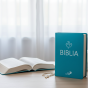 Biblia Tabor FLEX – turkusowa, mała i podręczna, Biblia Paulistów w nowym tłumaczeniu