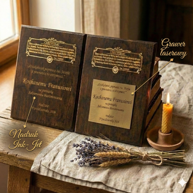 Personalizacja ikony - grawer lub nadruk