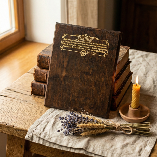 Wygład tyłu  ICONA SACRA™ – Alnus