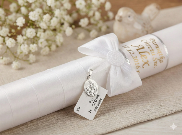 zbliżenie zdobienia