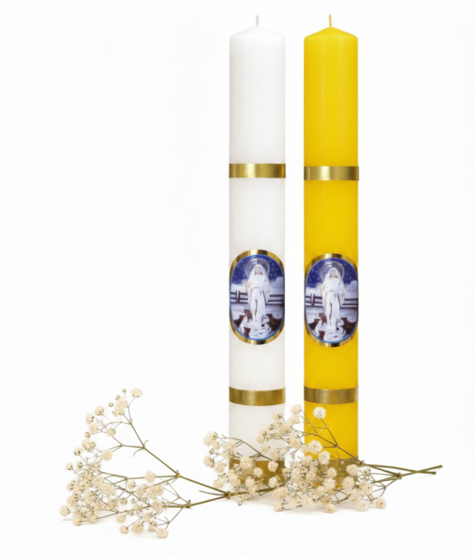 Świeca gromniczna torebkowa – Ø 30 mm, wysokość 30 cm
