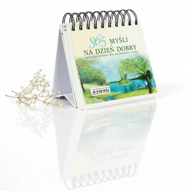 Codziennik na biurko „365 myśli na dzień dobry” – inspiracja na każdy poranek