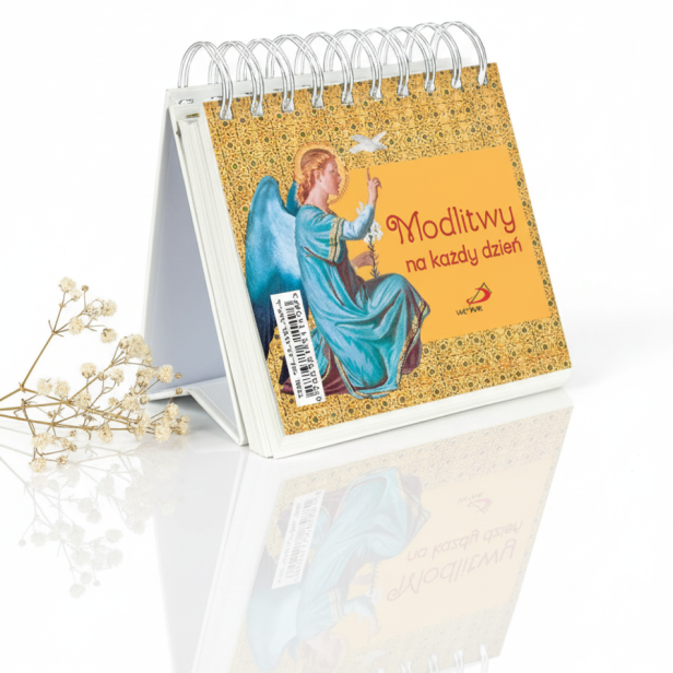 Codziennik na biurko „Modlitwy na każdy dzień” – słowa ks. Jana Twardowskiego