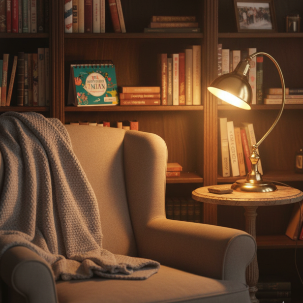 aranżacja Codziennik na biurko „Rok pozytywnych zmian” – inspiracja na cały rok