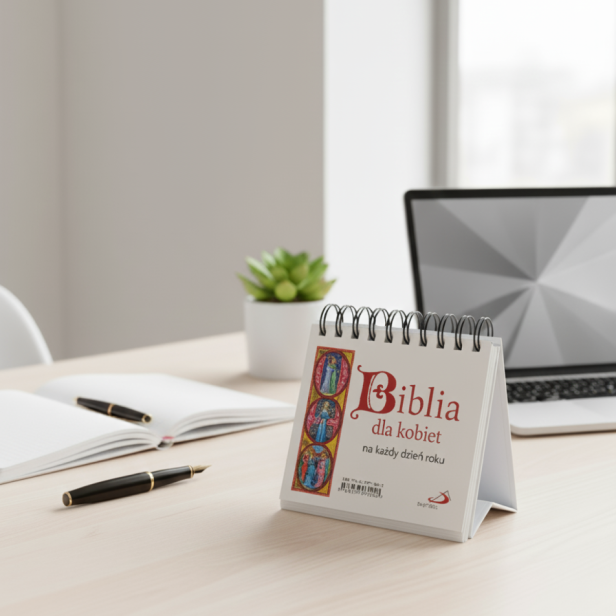 w aranżacji - Codziennik z cytatami – „Biblia dla kobiet na każdy dzień roku”