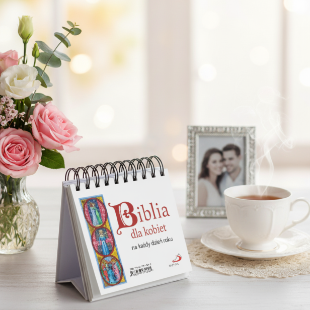 aranżacja  Codziennik z cytatami – „Biblia dla kobiet na każdy dzień roku”