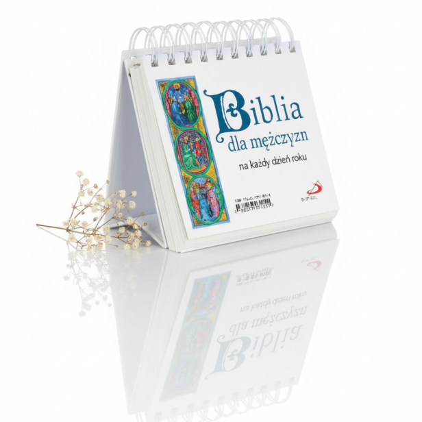 „Biblia dla mężczyzn na każdy dzień roku” – codziennik z cytatami