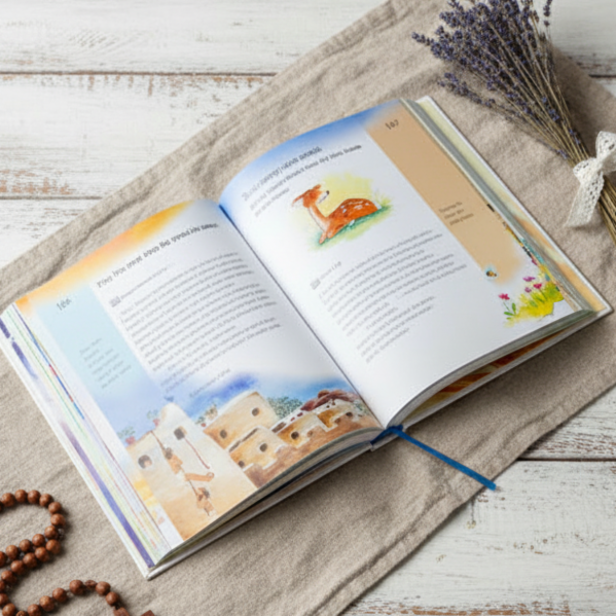 spojrzenie wewnątrz - Panie Boże, to my! – Książka dla dzieci: historie biblijne i modlitwy na każdy dzień