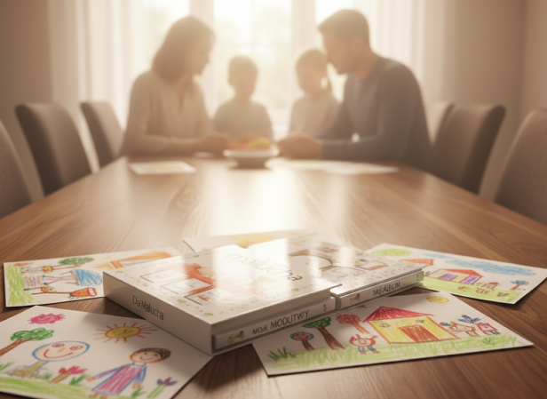 w aranżacji Rodzinny Kącik -  Dla malucha – Zestaw 3 książeczek: Moja Biblia, Mój album, Moje modlitwy