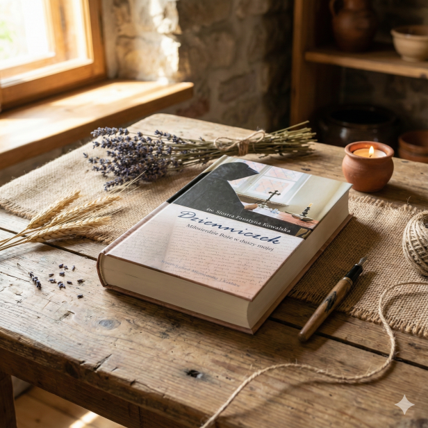 Dzienniczek” św. Siostry Faustyny Kowalskiej – klasyczne dzieło duchowości chrześcijańskiej o Bożym Miłosierdziu