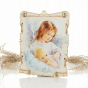 Obrazek pastelowy Anioł Stróż „Witaj Maleństwo” – Pamiątka Chrztu