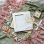Ramka na zdjęcie Chrzest Święty – Drewniana pamiątka z serii Moments