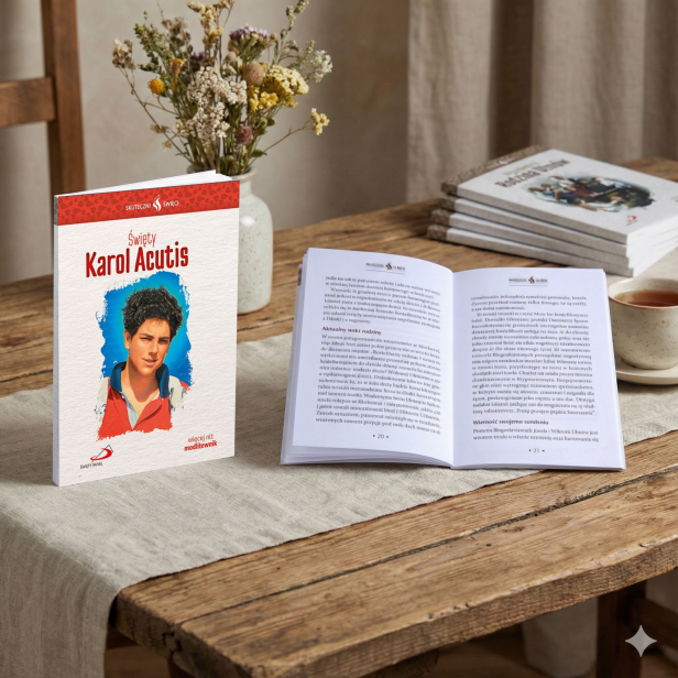 Święty Karol Acutis – Skuteczni Święci | Patron internetu i młodych