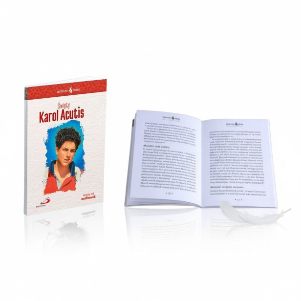 Święty Karol Acutis – Skuteczni Święci | Patron internetu i młodych