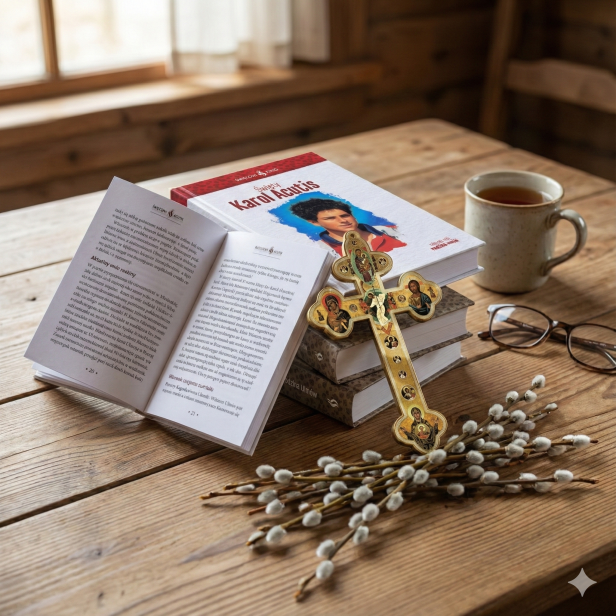 Krzyż ORTHODOX trójlistny – krucyfiks prawosławny