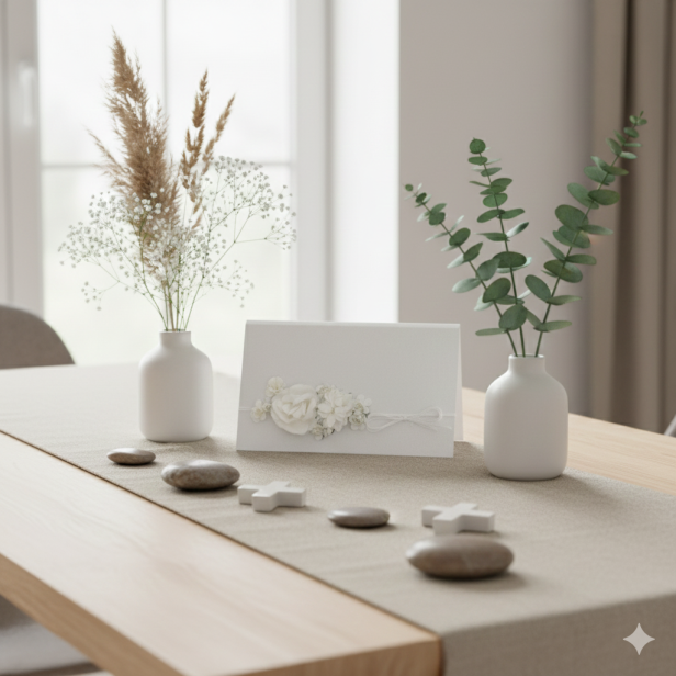 Ozdobne etui na pieniądze na uroczystość – perłowa biała koperta