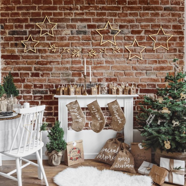 Kalendarz adwentowy EKOfriendly ♻ - mix 24 eko Domki