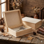 Drewniane pudełko z drewna lipowego 24×19×7,5 cm – LIPOWY BOX™