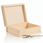 Drewniane pudełko z drewna lipowego 21×17×4,5 cm – LIPOWY BOX™