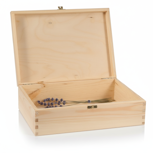 Drewniane pudełko z drewna lipowego 34×25×10 cm – LIPOWY BOX™ .png