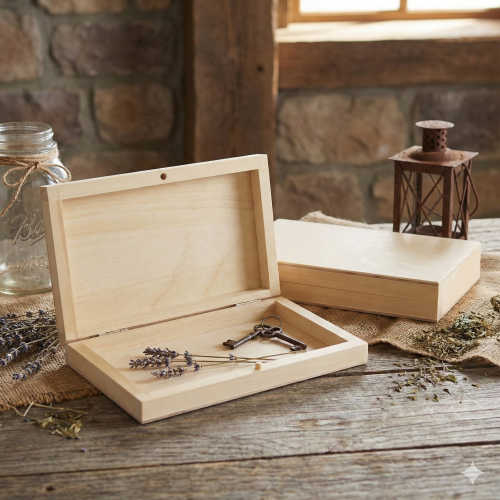 Drewniane pudełko z drewna lipowego 17×9,5×2,5 cm – LIPOWY BOX™.png