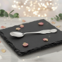 Srebrna łyżeczka  – Pamiątka Narodzin lub Chrztu | Linia BABY SILVER™