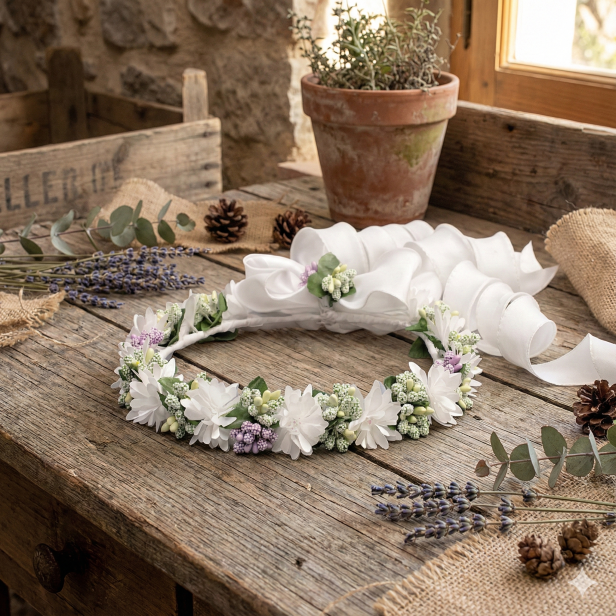 Wianek komunijny – Linia CORONA™ | Jasna Harmonia