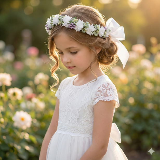 Wianek komunijny – Linia CORONA™ | Jasna Harmonia