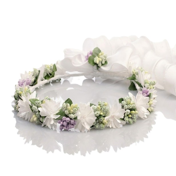 Wianek komunijny – Linia CORONA™ | Jasna Harmonia