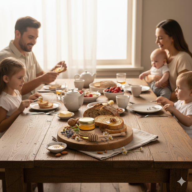 Miód wielokwiatowy 50 g – Naturalny miód z polskiej pasieki