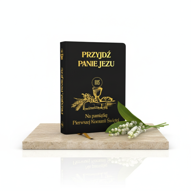 Modlitewnik dla dzieci „Przyjdź, Panie Jezu” – książeczka do modlitwy (czarna)