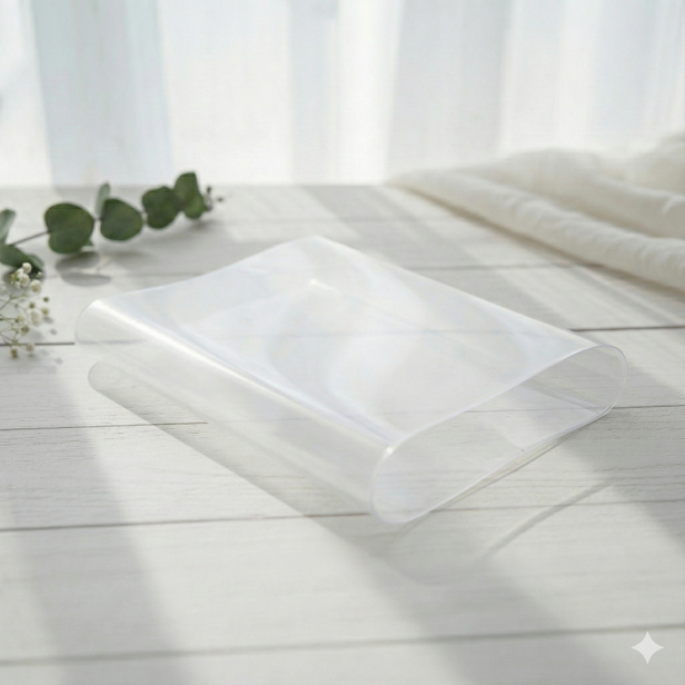 Okładka przezroczysta na modlitewnik komunijny (uniwersalna)